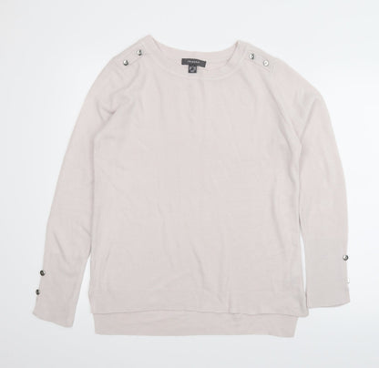 Primark Womens Beige   Pullover Jumper Size 10