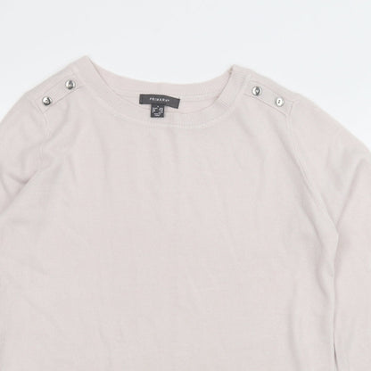 Primark Womens Beige   Pullover Jumper Size 10