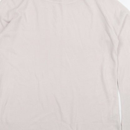 Primark Womens Beige   Pullover Jumper Size 10