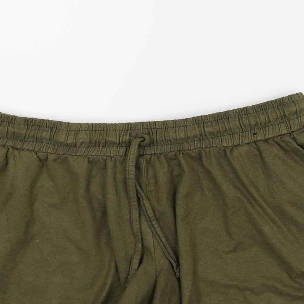 Atmosphere Womens Green   Paperbag Shorts Size 10
