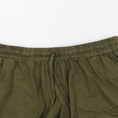 Atmosphere Womens Green   Paperbag Shorts Size 10