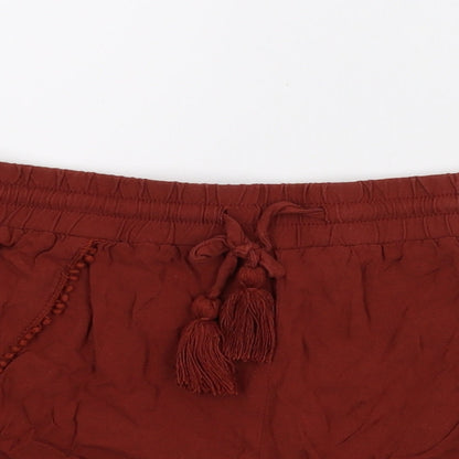 Atmosphere Womens Red   Hot Pants Shorts Size 10