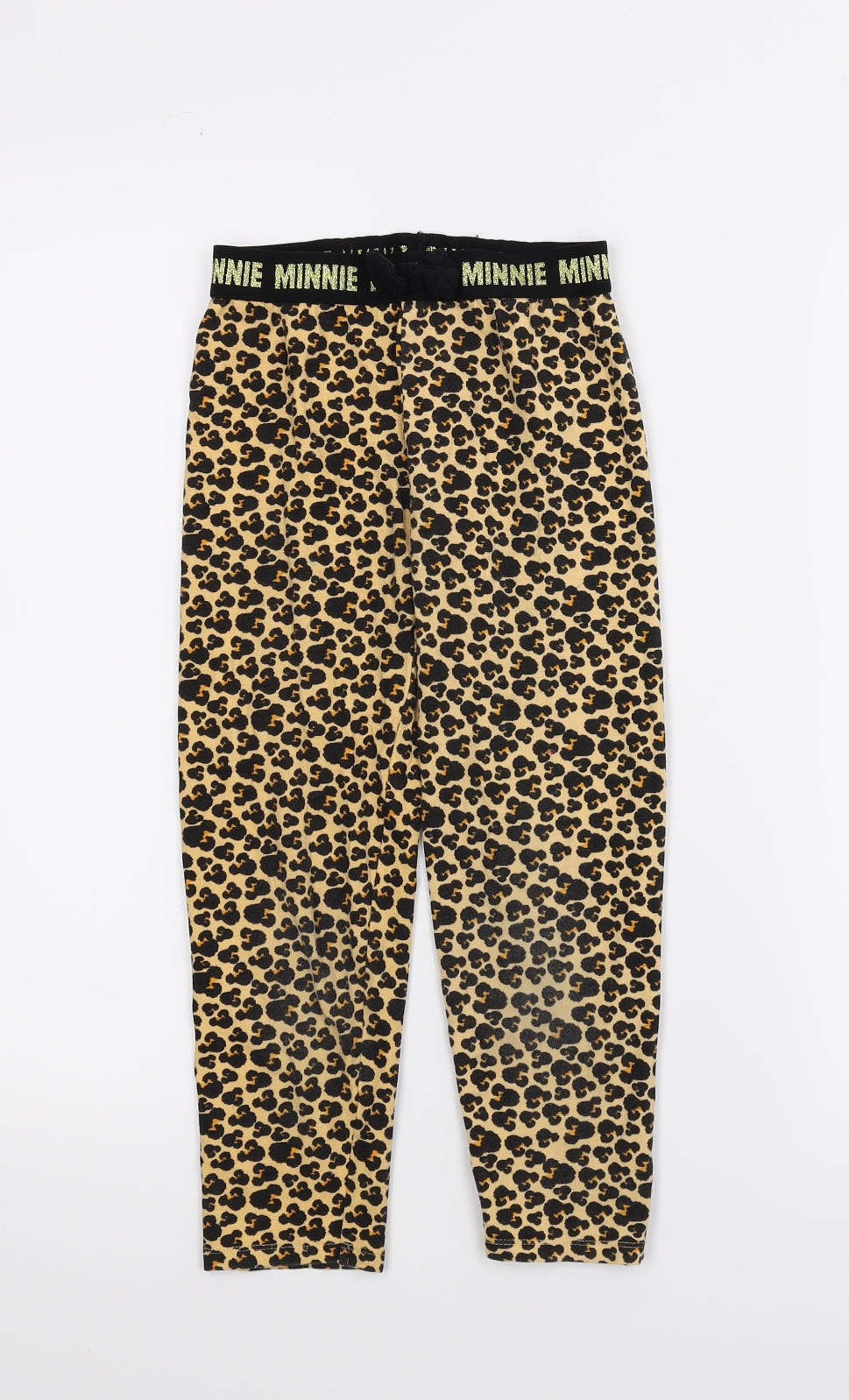 Disney Girls Multicoloured Animal Print  Skimmer Shorts Size 8 Years