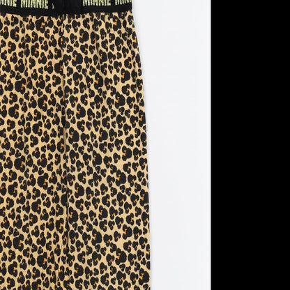 Disney Girls Multicoloured Animal Print  Skimmer Shorts Size 8 Years