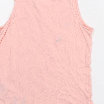 H&M Girls Pink   Basic Tank Size 11 Years