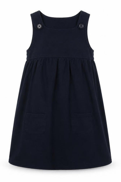 Next Girls Blue   A-Line  Size 9 Years