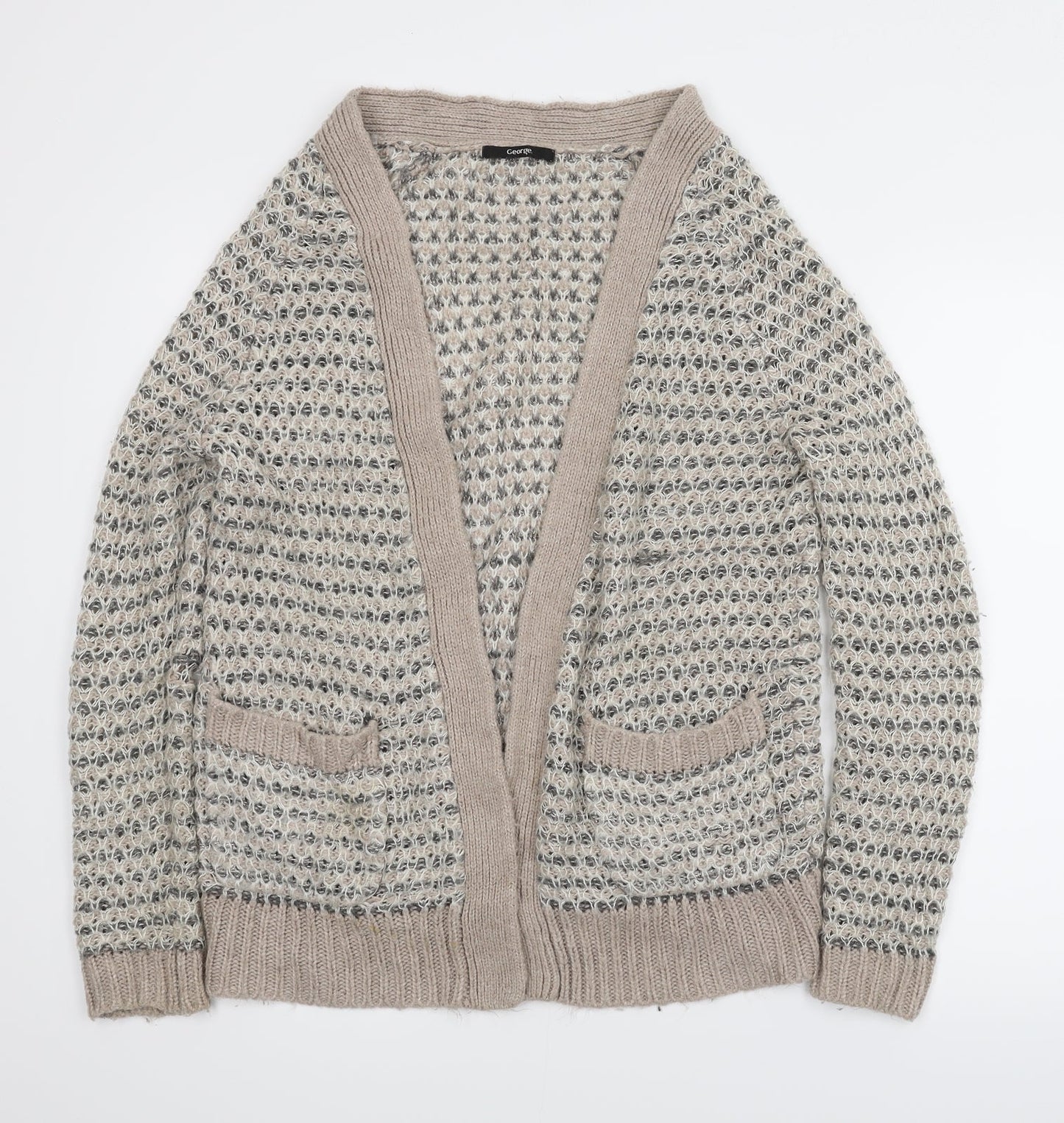 George Womens Pink   Cardigan Jumper Size 8