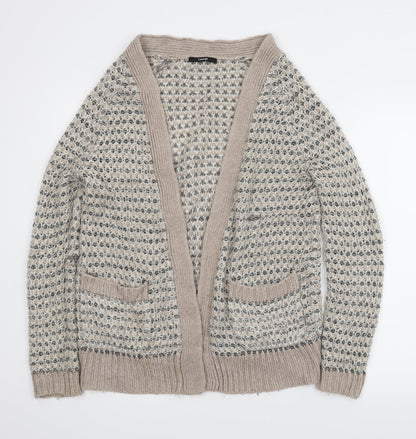 George Womens Pink   Cardigan Jumper Size 8