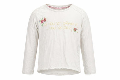 YD Girls White   Basic T-Shirt Size 11-12 Years