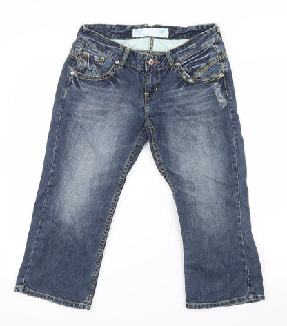 Cropp Mens Blue  Denim Cropped Jeans Size 30 in L20 in