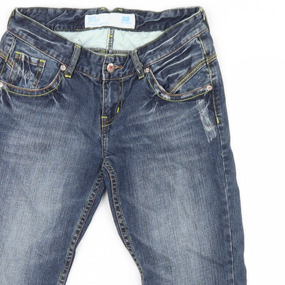 Cropp Mens Blue  Denim Cropped Jeans Size 30 in L20 in