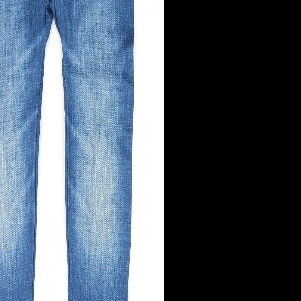Zlimmy Womens Blue   Jegging Leggings Size S L28 in