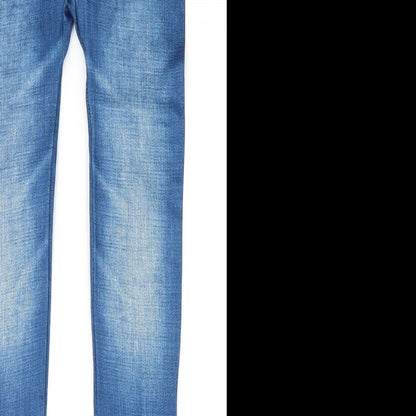 Zlimmy Womens Blue   Jegging Leggings Size S L28 in