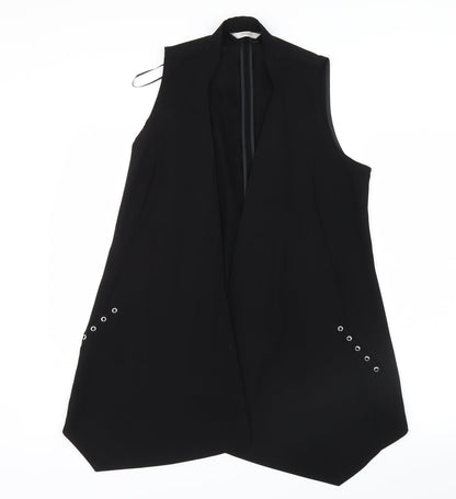 George Womens Black   Cardigan Jumper Size 10