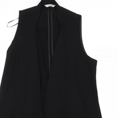 George Womens Black   Cardigan Jumper Size 10