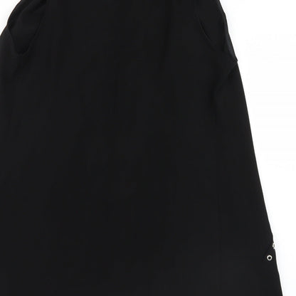 George Womens Black   Cardigan Jumper Size 10