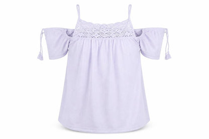 Womens UK Size 8 George Purple Basic Blouse