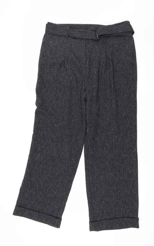 NEXT Womens Grey   Trousers  Size 12 L29 in