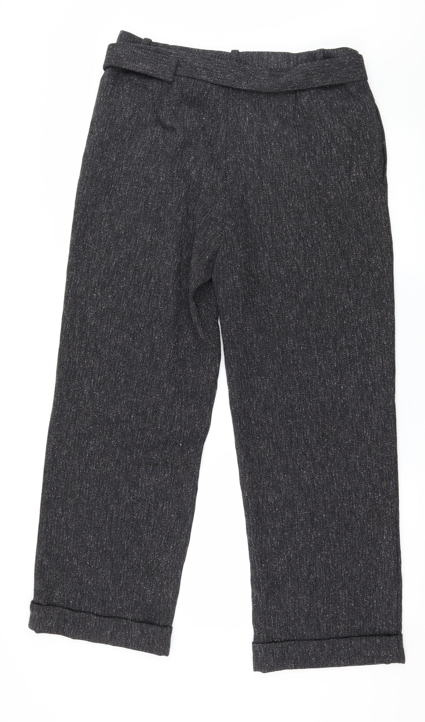 Womens UK Size 12 NEXT Regular Fit  Grey Trousers