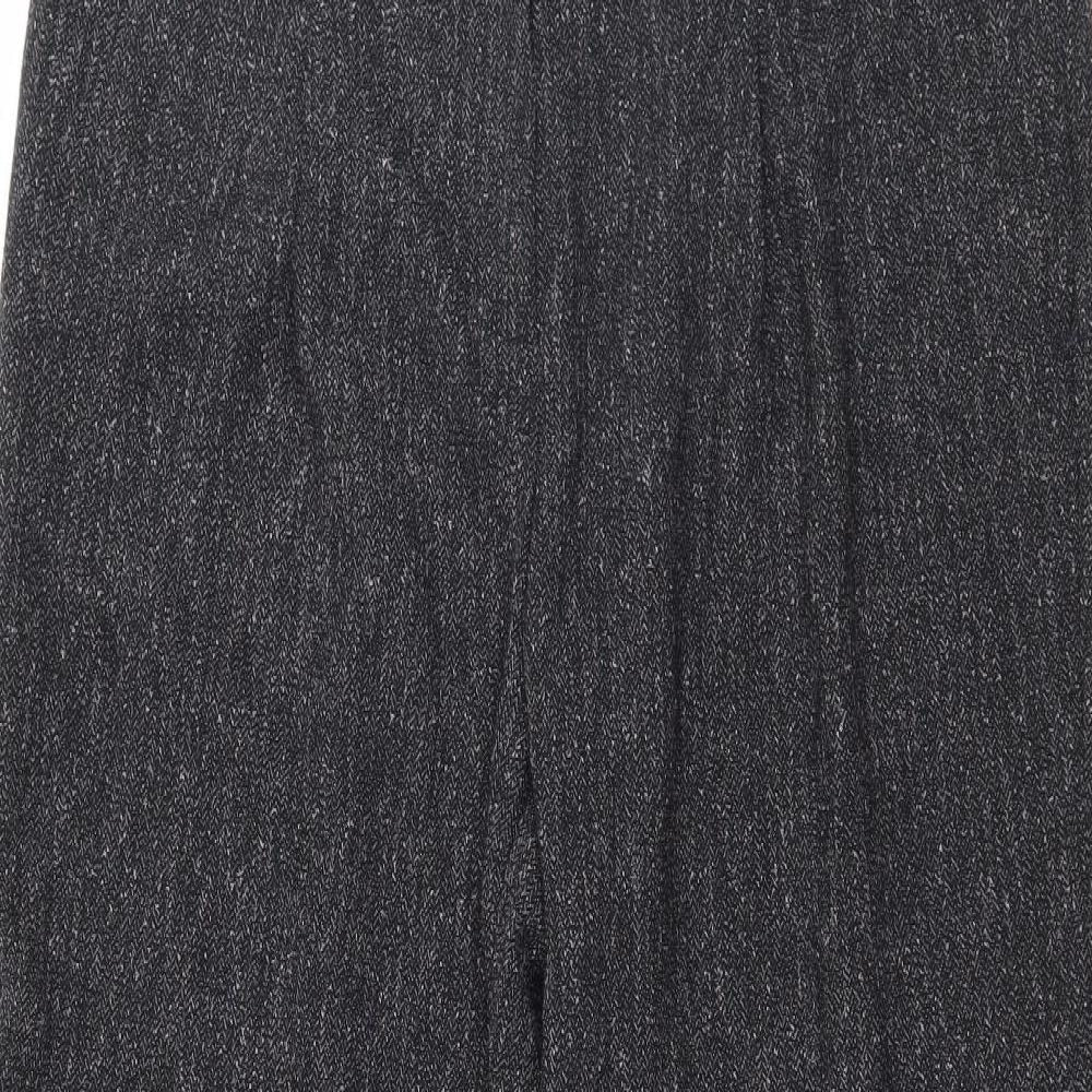 Womens UK Size 12 NEXT Regular Fit  Grey Trousers