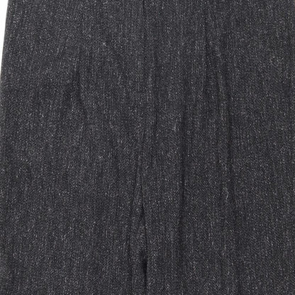 Womens UK Size 12 NEXT Regular Fit  Grey Trousers