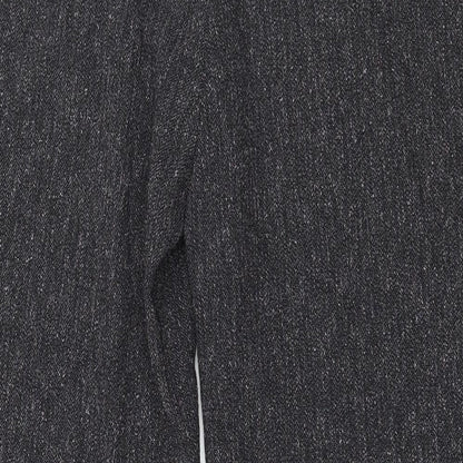 Womens UK Size 12 NEXT Regular Fit  Grey Trousers