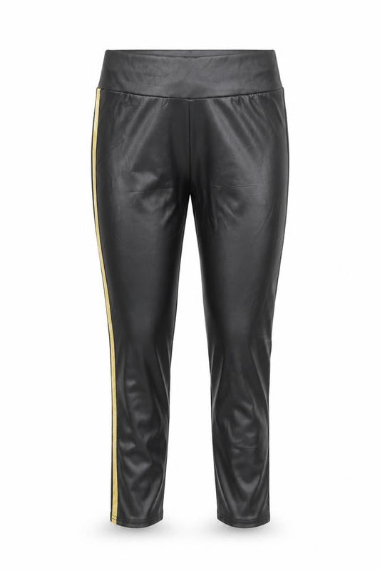 Womens UK Size 30 in Preworn  Capri Black Leggings
