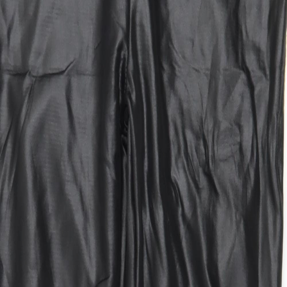 Womens UK Size 30 in Preworn  Capri Black Leggings
