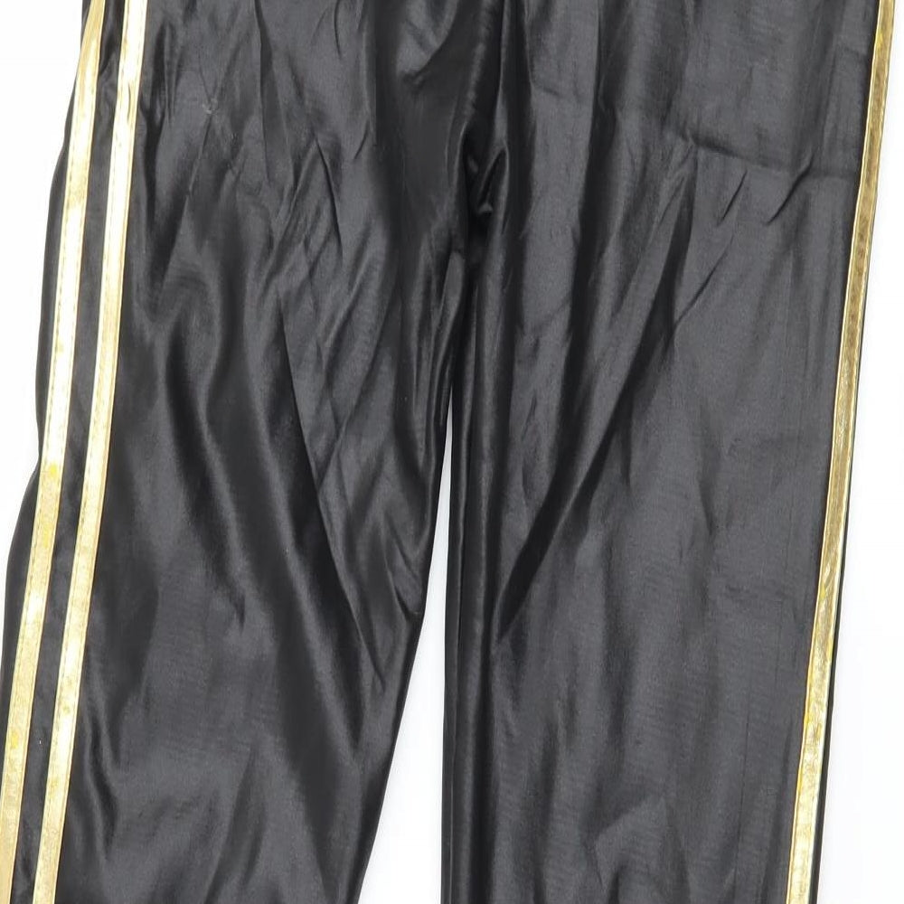 Womens UK Size 30 in Preworn  Capri Black Leggings
