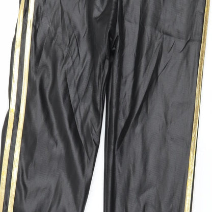 Womens UK Size 30 in Preworn  Capri Black Leggings
