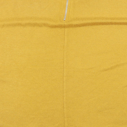 Primark Womens Yellow  Knit Pullover Jumper Size 12