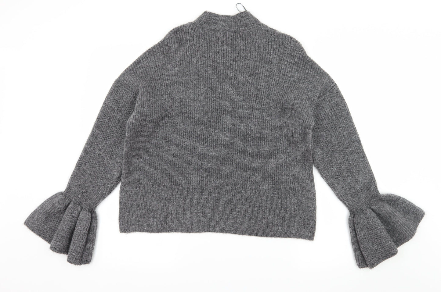 Marks and Spencer Womens Grey  Knit Pullover Jumper Size M