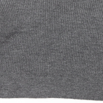Marks and Spencer Womens Grey  Knit Pullover Jumper Size M
