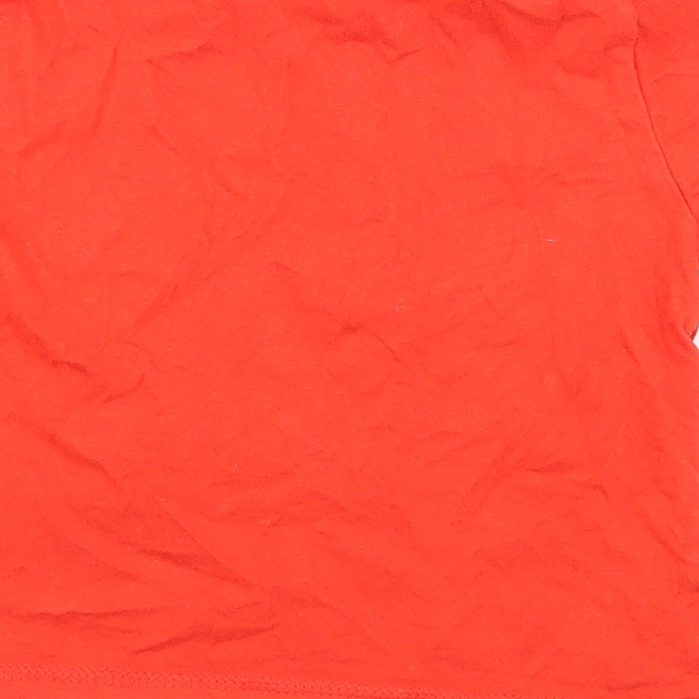 George Baby Red Solid Jersey Cami Pyjama Top Size 18-24 Months  - PJ Masks