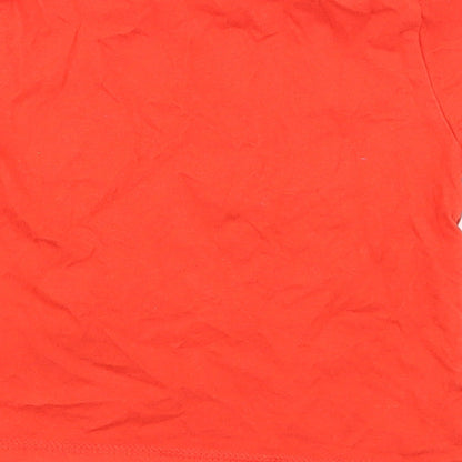 George Baby Red Solid Jersey Cami Pyjama Top Size 18-24 Months  - PJ Masks