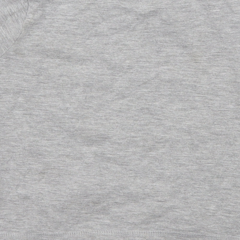 George Boys Grey Solid Jersey Cami Pyjama Top Size 18-24 Months  - PJ Masks