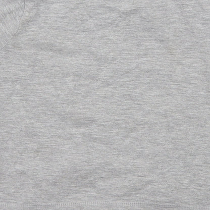 George Boys Grey Solid Jersey Cami Pyjama Top Size 18-24 Months  - PJ Masks