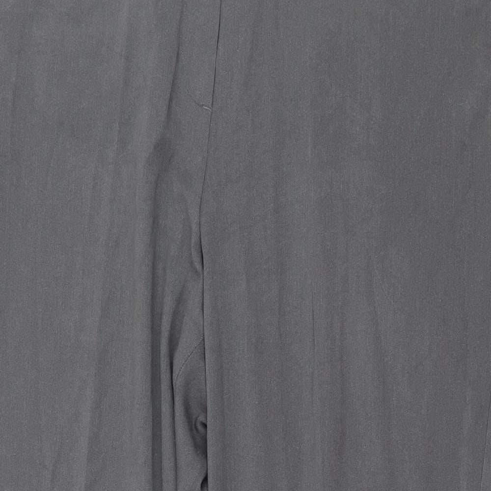 Marks and Spencer Mens Grey   Trousers  Size 18 L29 in