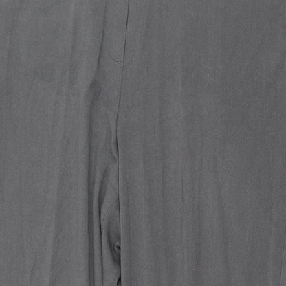 Marks and Spencer Mens Grey   Trousers  Size 18 L29 in
