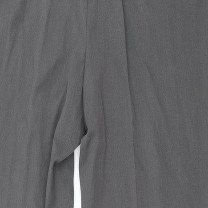 Marks and Spencer Mens Grey   Trousers  Size 18 L29 in