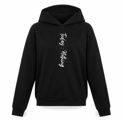 New Look Girls Black   Pullover Hoodie Size M