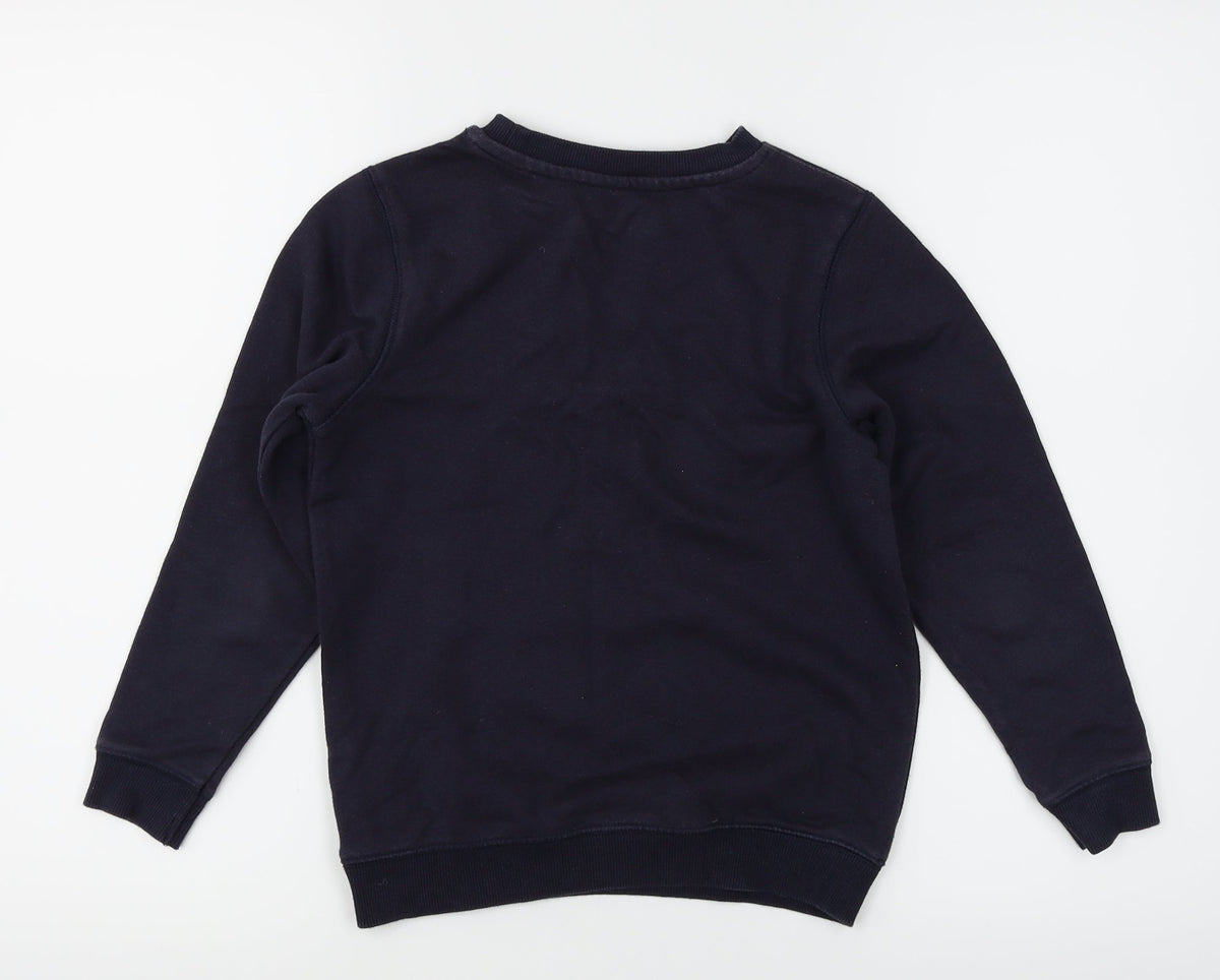 Tu Boys Blue   Pullover Sweatshirt Size 7 Years  - School
