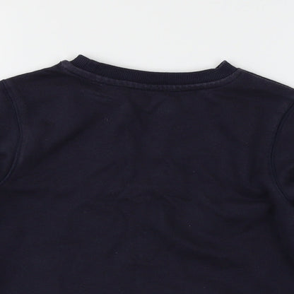 Tu Boys Blue   Pullover Sweatshirt Size 7 Years  - School
