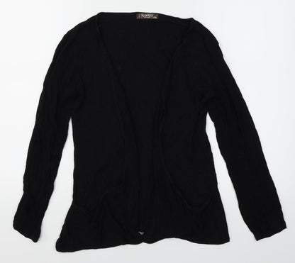 KOKO Womens Black   Cardigan Jumper Size L
