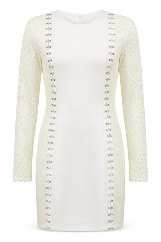 Misspap Womens White   Bodycon  Size 8