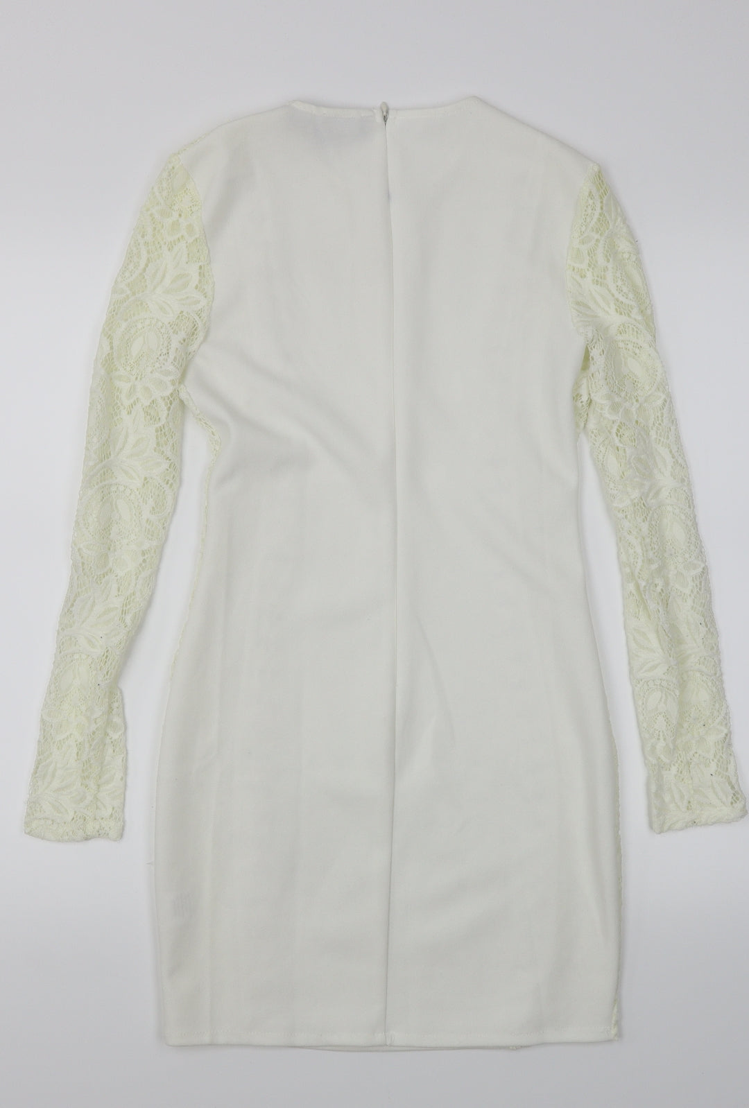 Misspap Womens White   Bodycon  Size 8