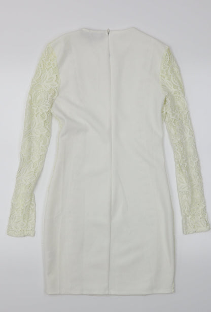 Misspap Womens White   Bodycon  Size 8