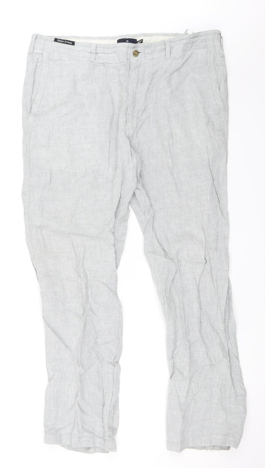 Blue Harbour Womens Grey   Trousers  Size 40 in L31 in