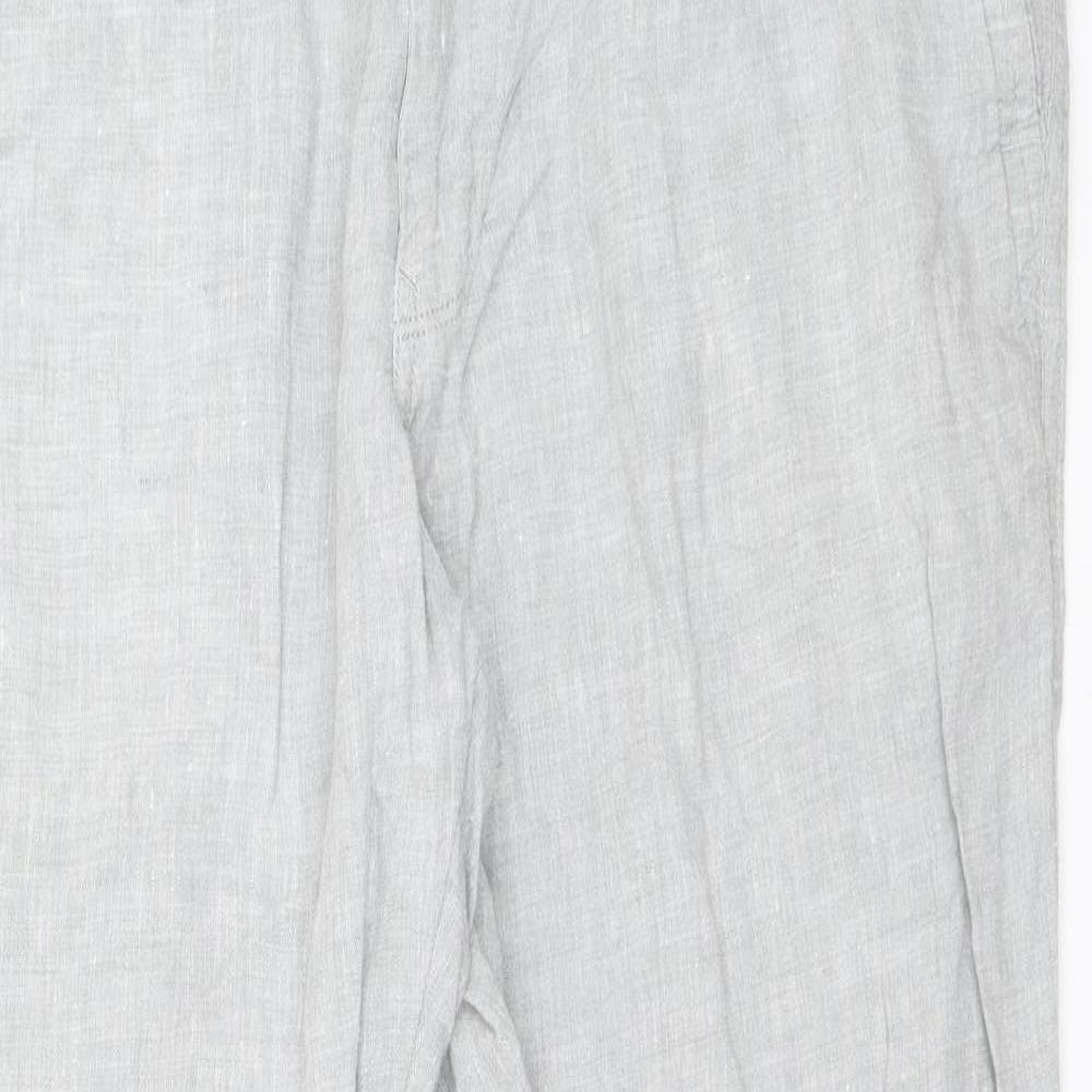 Womens UK Size 40 in Blue Harbour Regular Fit  Grey Trousers