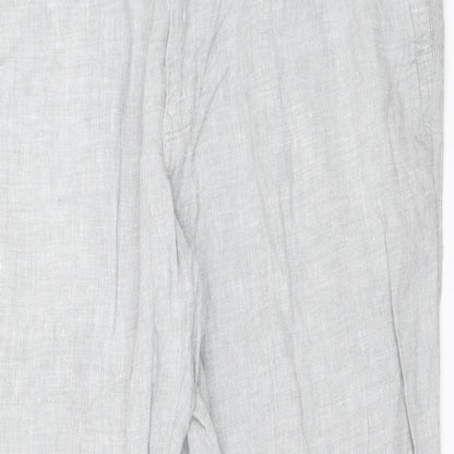 Womens UK Size 40 in Blue Harbour Regular Fit  Grey Trousers